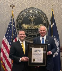 scott woods and governor henry mcmaster